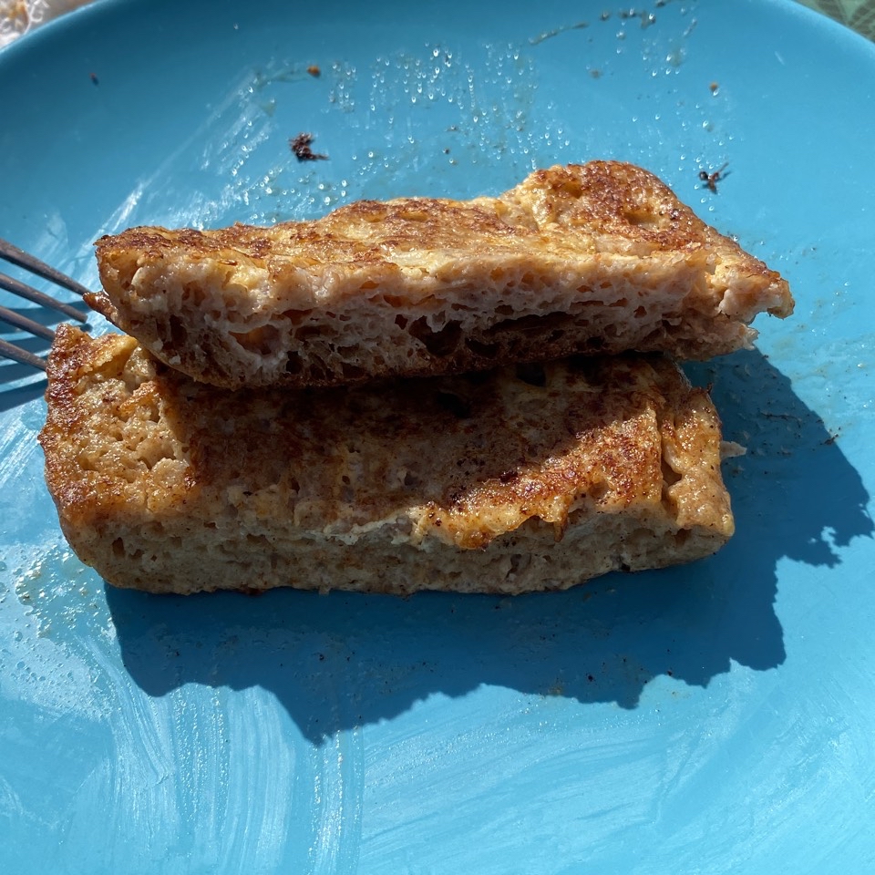 Torrijas sin azúcar exprés 