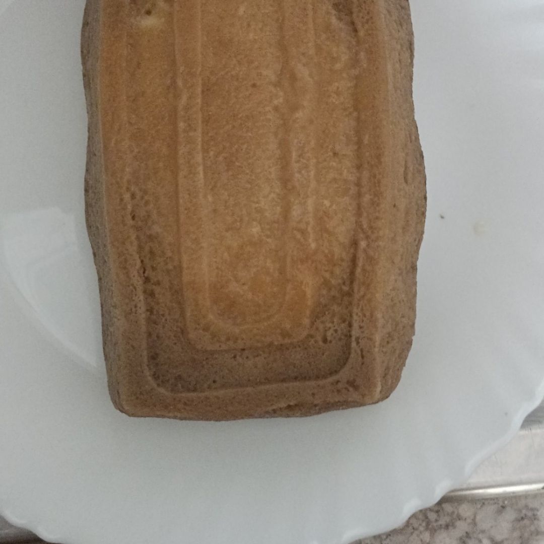 Bizcocho de plátano al microondas 