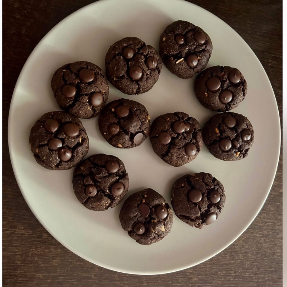 Cookies brownie Cookies brownie