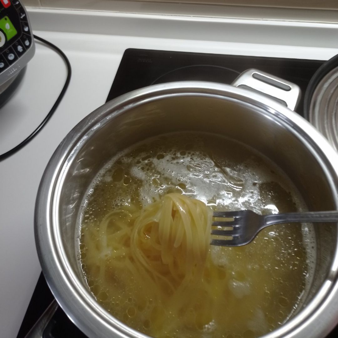 Tallarines con verduras Paso 0 Tallarines con verduras Paso 0