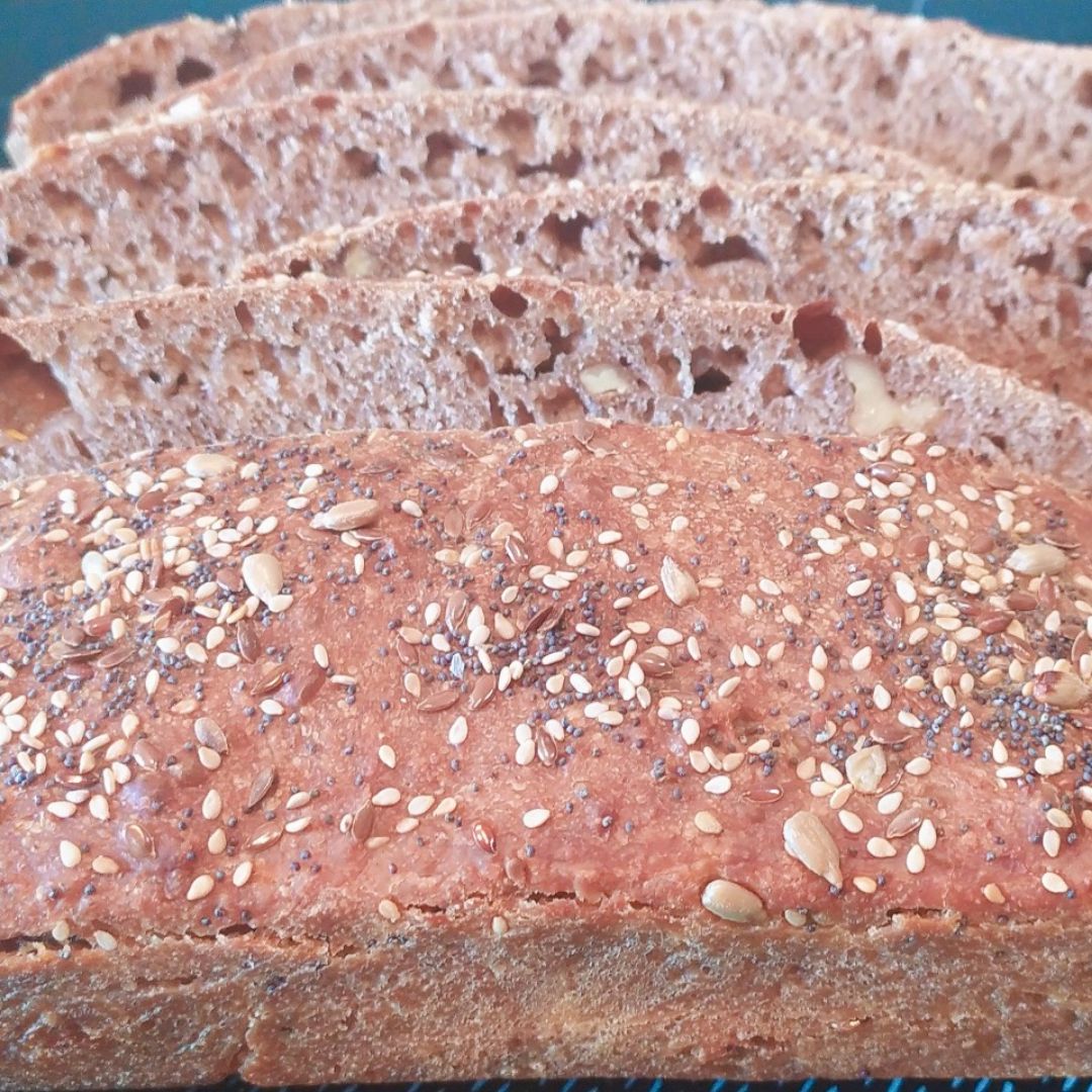 Pan de nueces y semillas 🥖🍞🤯🤤 Pan de nueces y semillas 🥖🍞🤯🤤