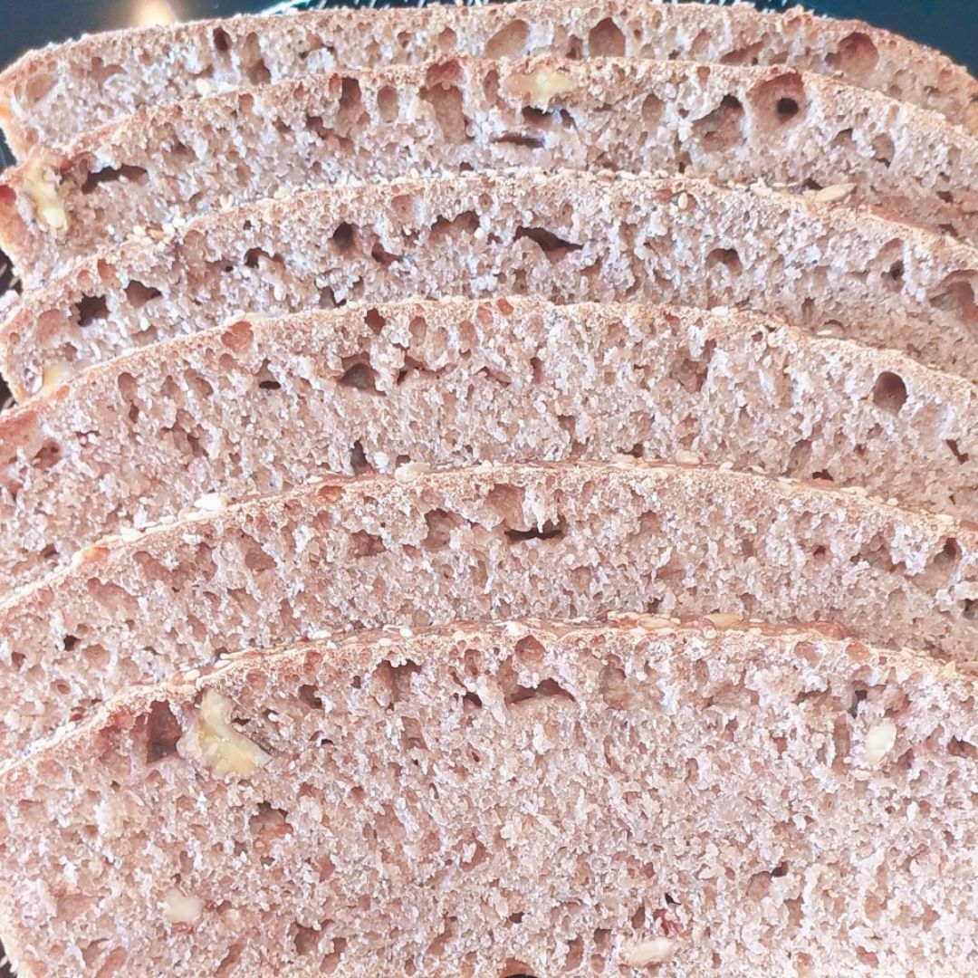 Pan de nueces y semillas 🥖🍞🤯🤤 Paso 7 Pan de nueces y semillas 🥖🍞🤯🤤 Paso 7