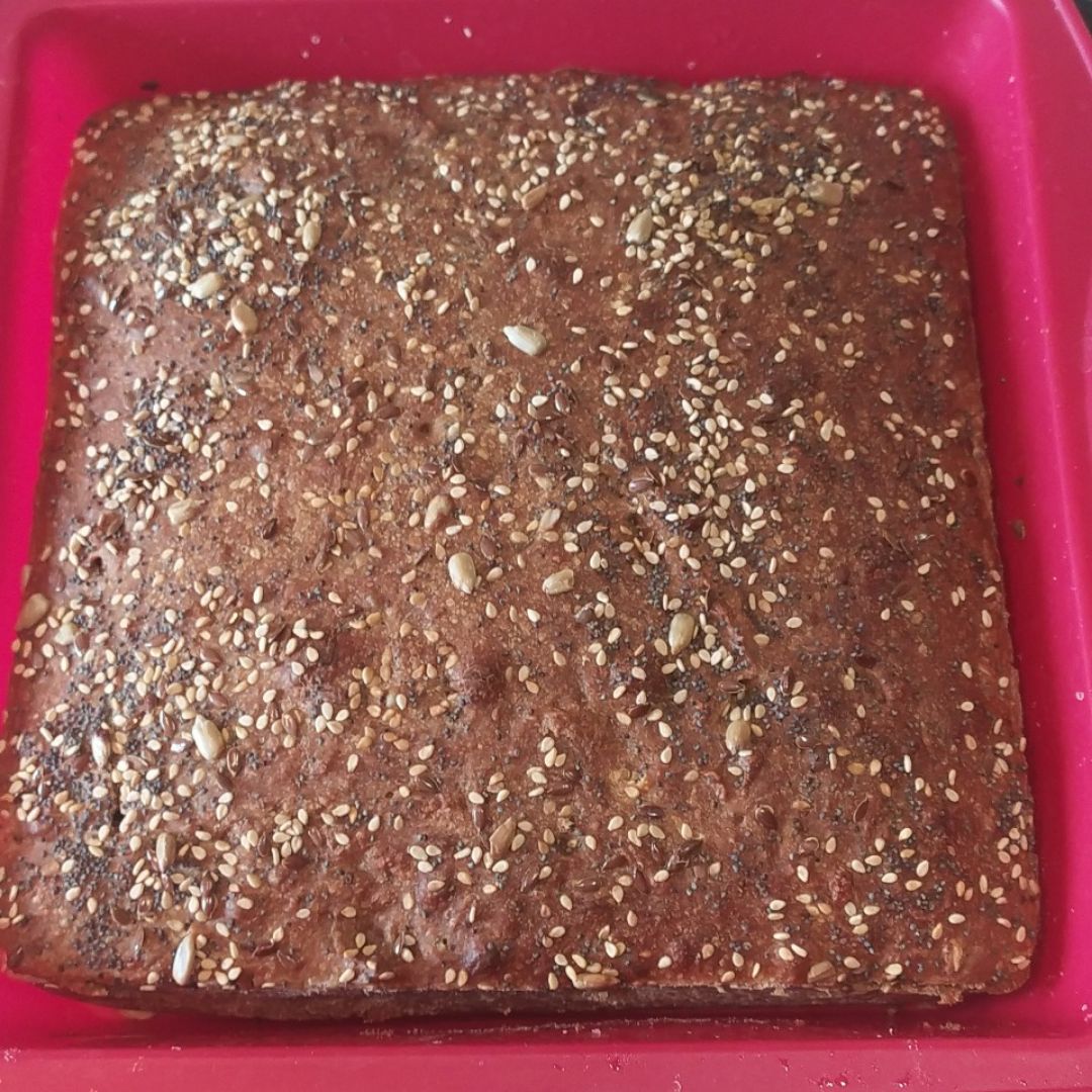 Pan de nueces y semillas 🥖🍞🤯🤤 Paso 7 Pan de nueces y semillas 🥖🍞🤯🤤 Paso 7