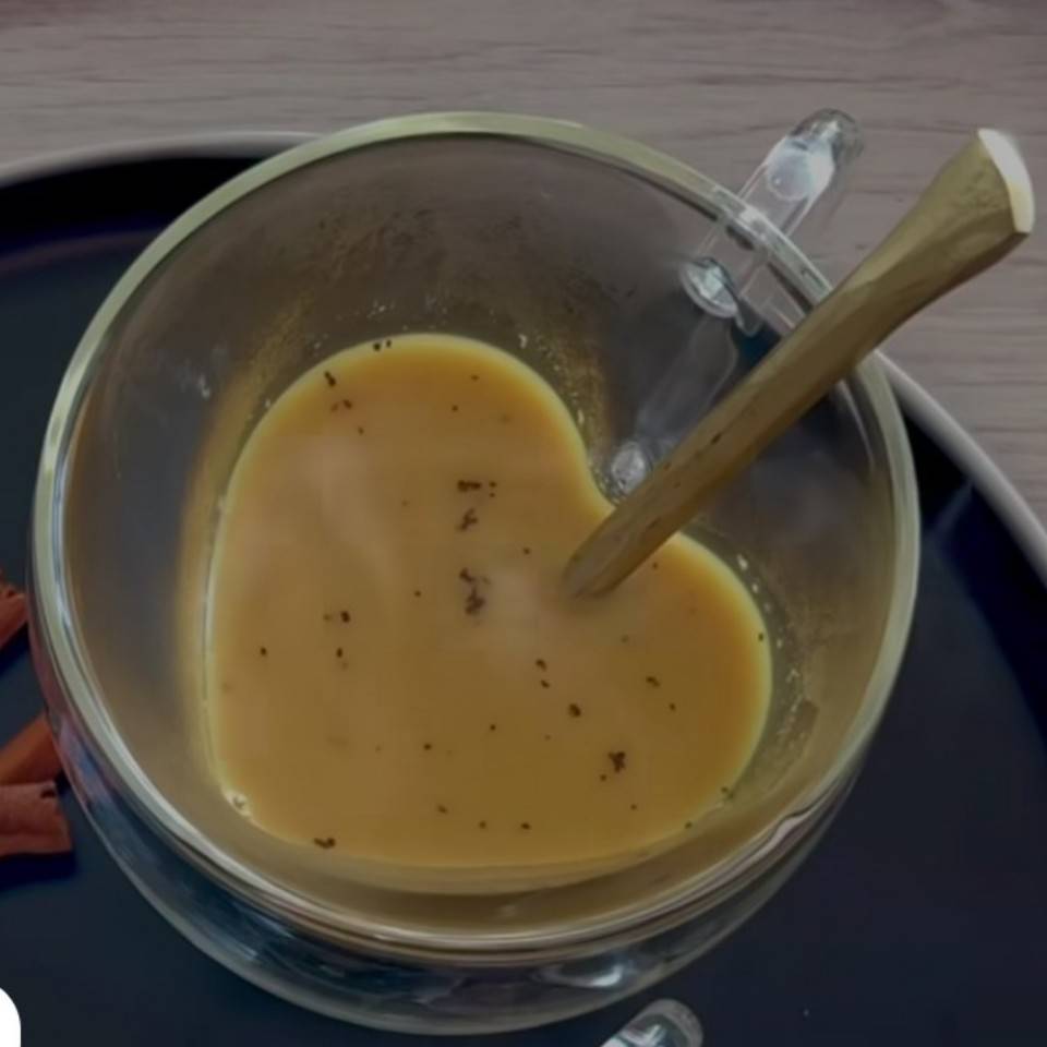 cúrcuma latte cúrcuma latte