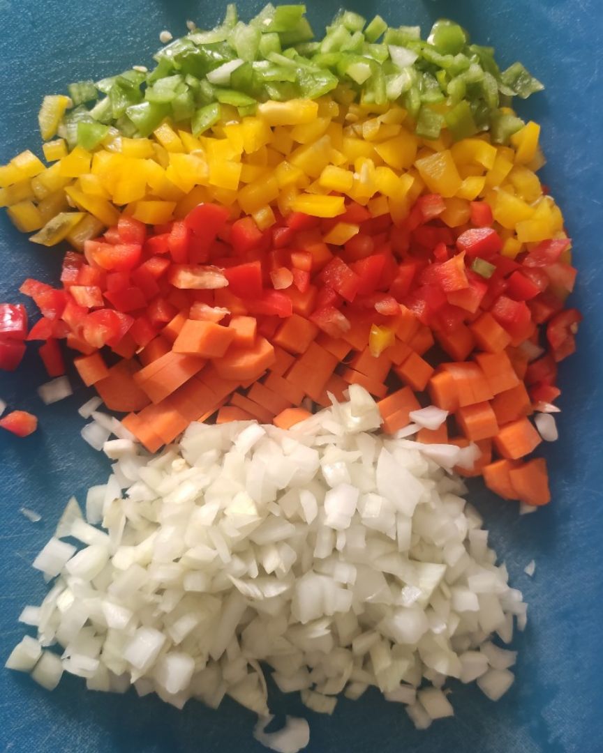 💚Cous Cous con verduras y bocaditos vegetales💚 Paso 0 💚Cous Cous con verduras y bocaditos vegetales💚 Paso 0