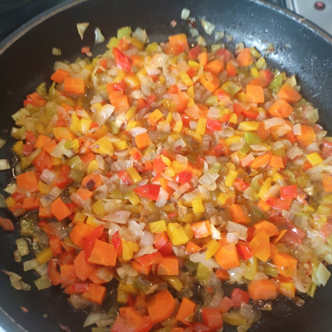 💚Cous Cous con verduras y bocaditos vegetales💚 Paso 1 💚Cous Cous con verduras y bocaditos vegetales💚 Paso 1