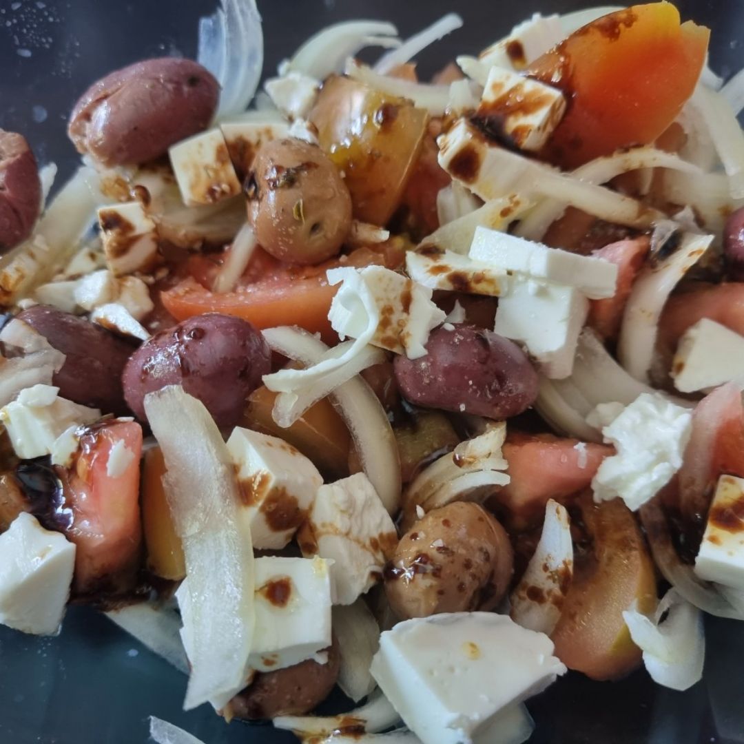 Ensalada de tomate Ensalada de tomate