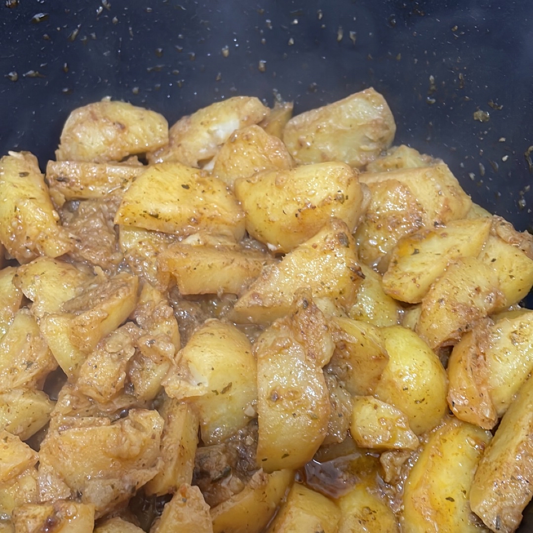 Papas achorizas Papas achorizas