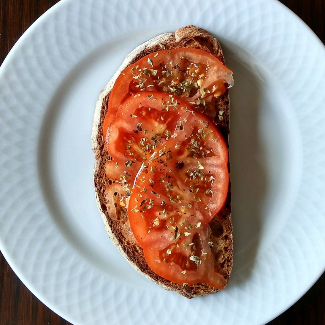Tostadas con tomate Tostadas con tomate