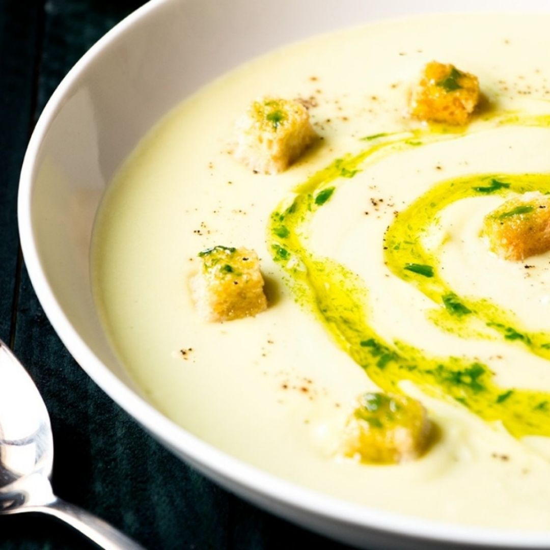 Crema ligera de calabacín 