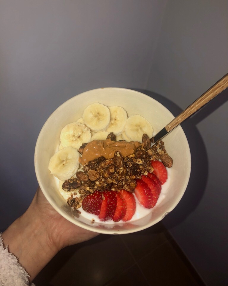 Bowl sabor coco & cacahuetes Bowl sabor coco & cacahuetes