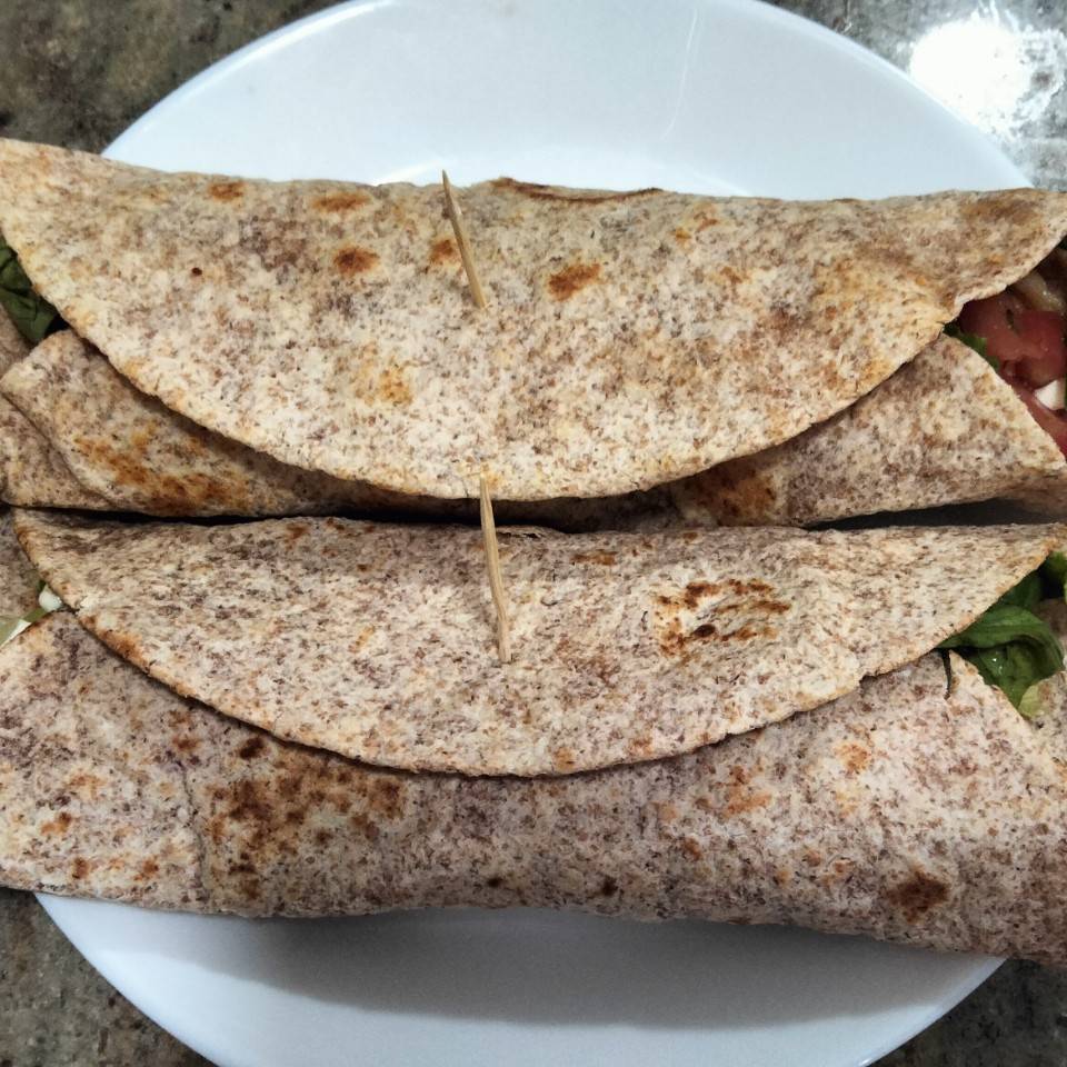 Wraps de pollo