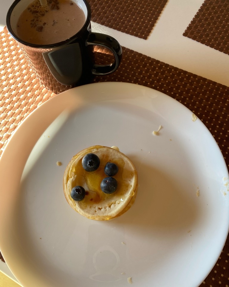 Tortitas - versión healthy