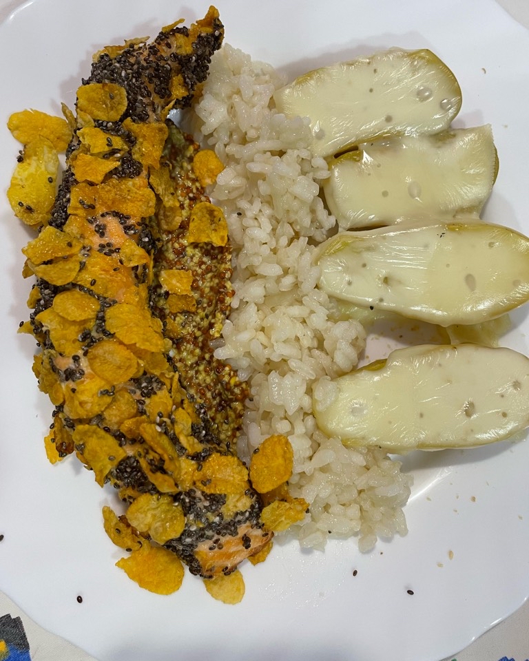 Crunchy Salmón Crunchy Salmón