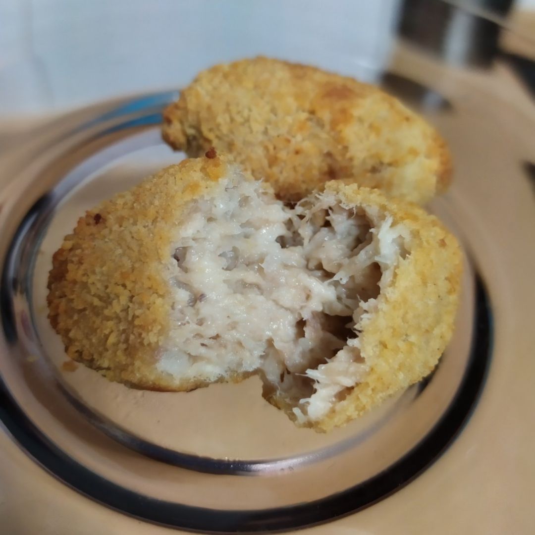 Croquetas sin gluten y sin lactosa Croquetas sin gluten y sin lactosa
