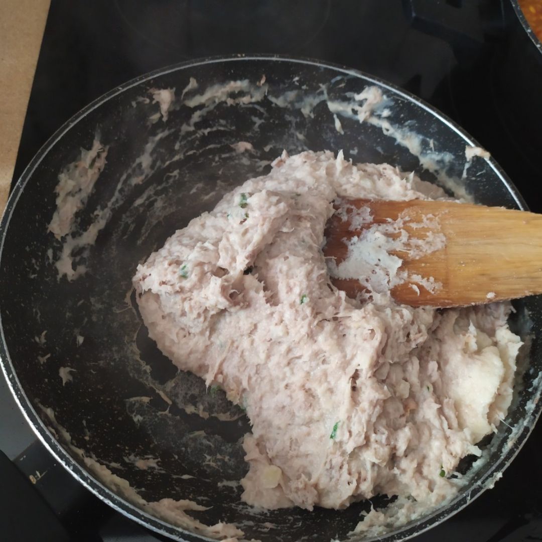 Croquetas sin gluten y sin lactosa Paso 3 Croquetas sin gluten y sin lactosa Paso 3