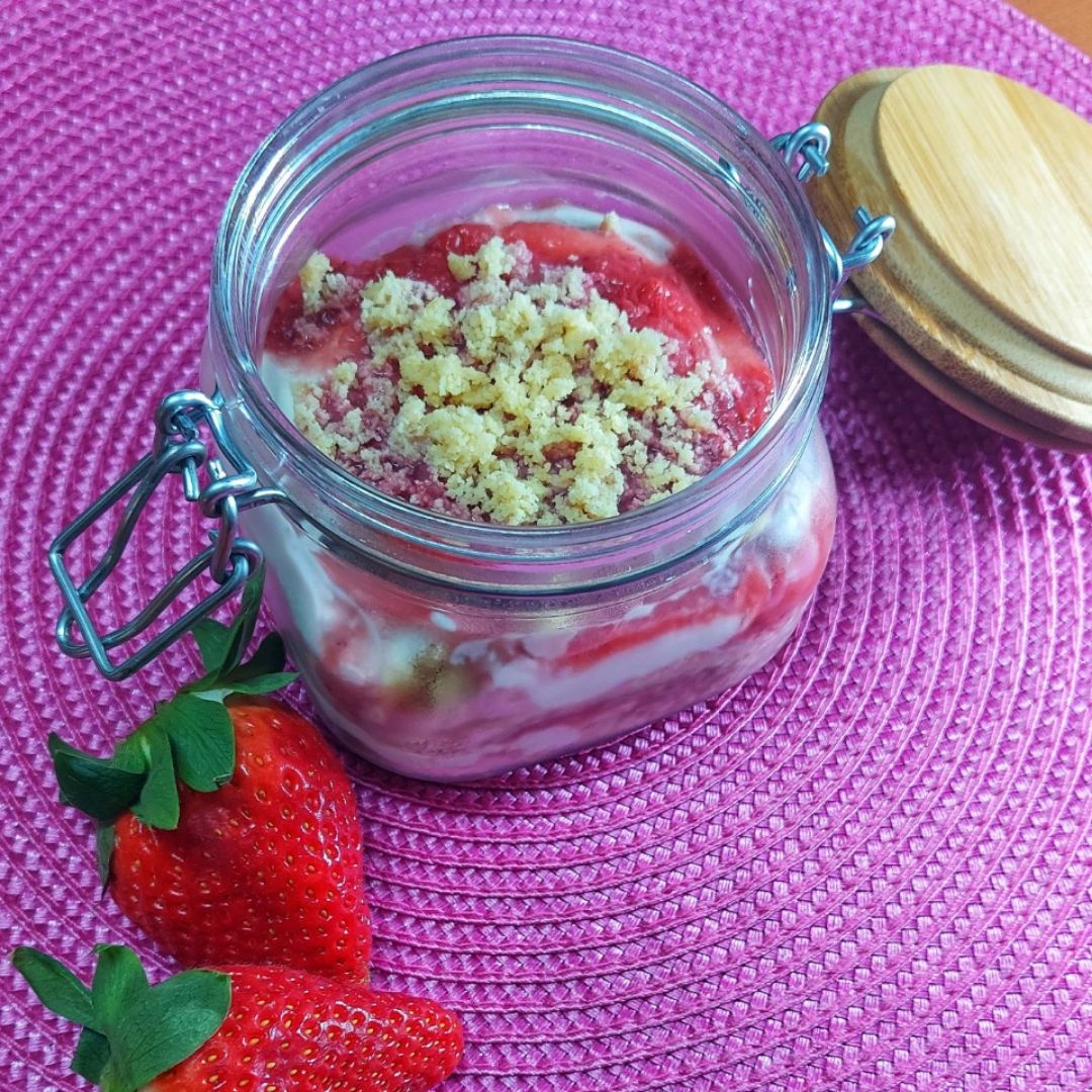 PARFAIT DE FRESAS PARFAIT DE FRESAS