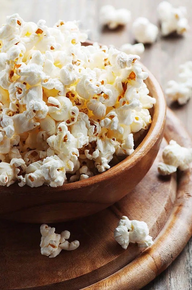 Palomitas al microondas saludables Palomitas al microondas saludables
