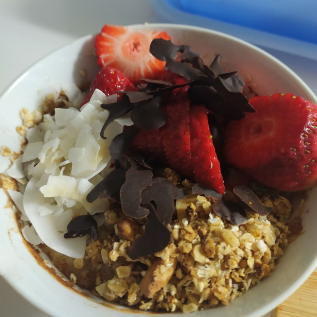 Bowl de fresas Bowl de fresas