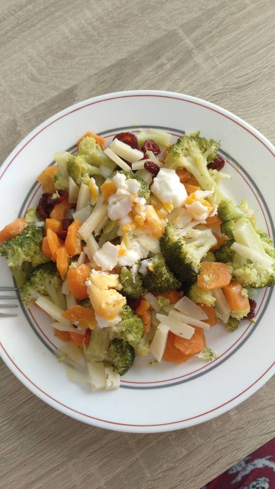 Ensalada de brócoli Ensalada de brócoli