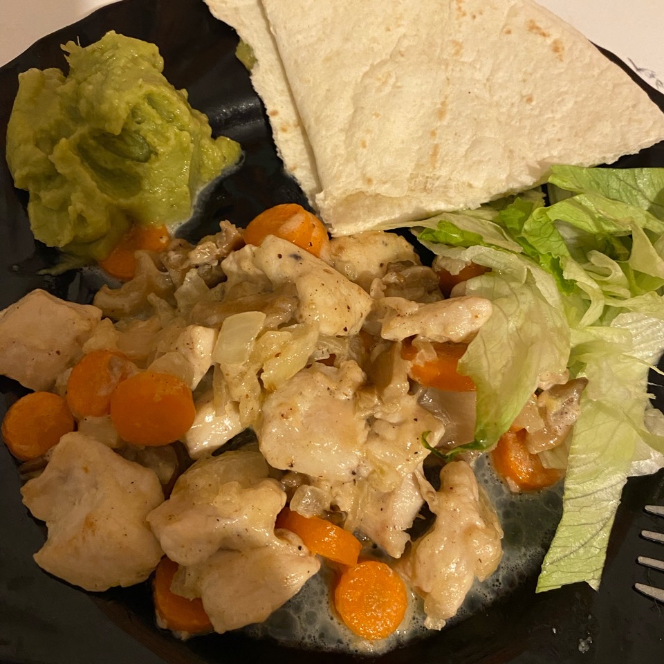 Tantana de pollo