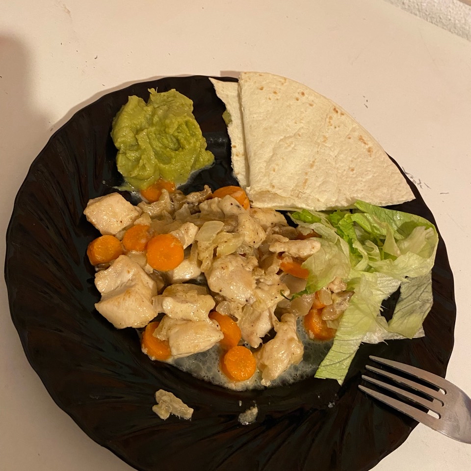 Tantana de pollo