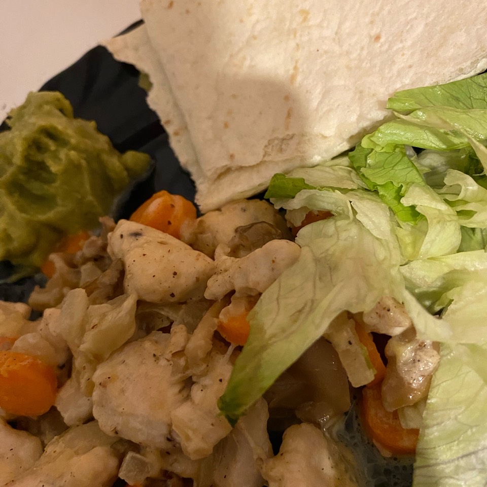 Tantana de pollo