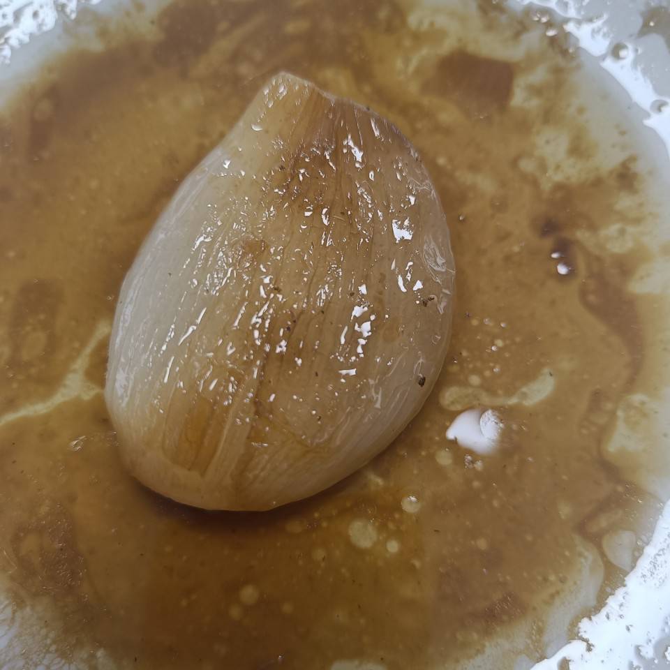 Cebollitas estofadas Cebollitas estofadas