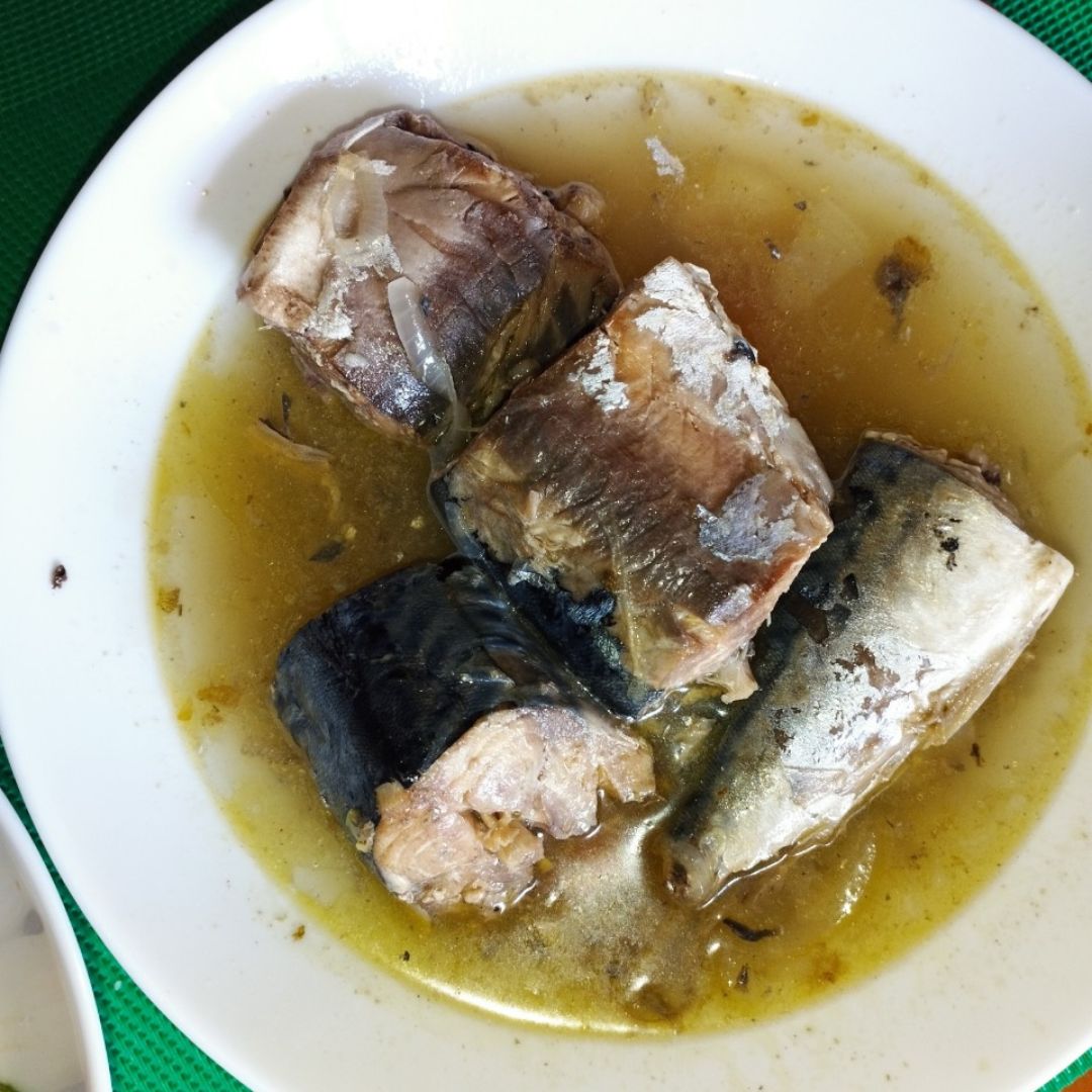 Caballa en escabeche Caballa en escabeche