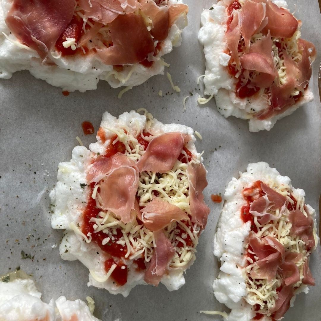 Mini pizzas nube Mini pizzas nube