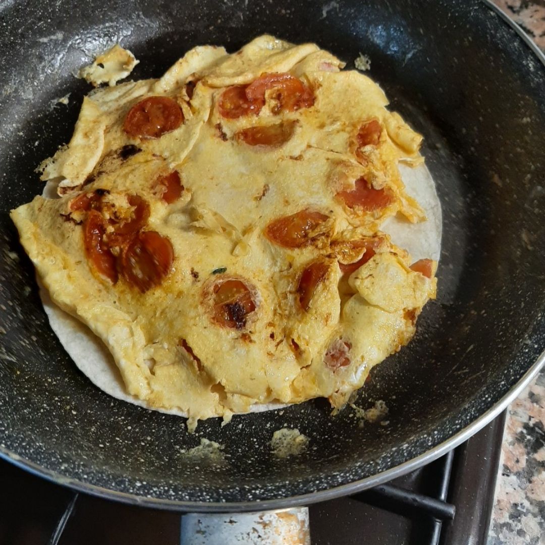 Tacos con tortilla y verdura馃尞馃構 Paso 3 Tacos con tortilla y verdura馃尞馃構 Paso 3