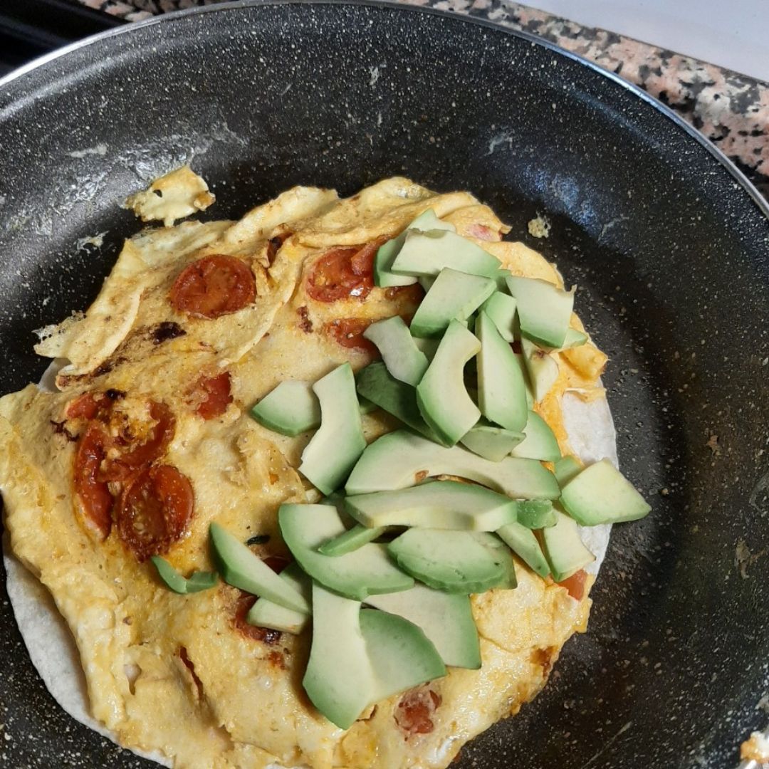Tacos con tortilla y verdura馃尞馃構 Paso 4 Tacos con tortilla y verdura馃尞馃構 Paso 4