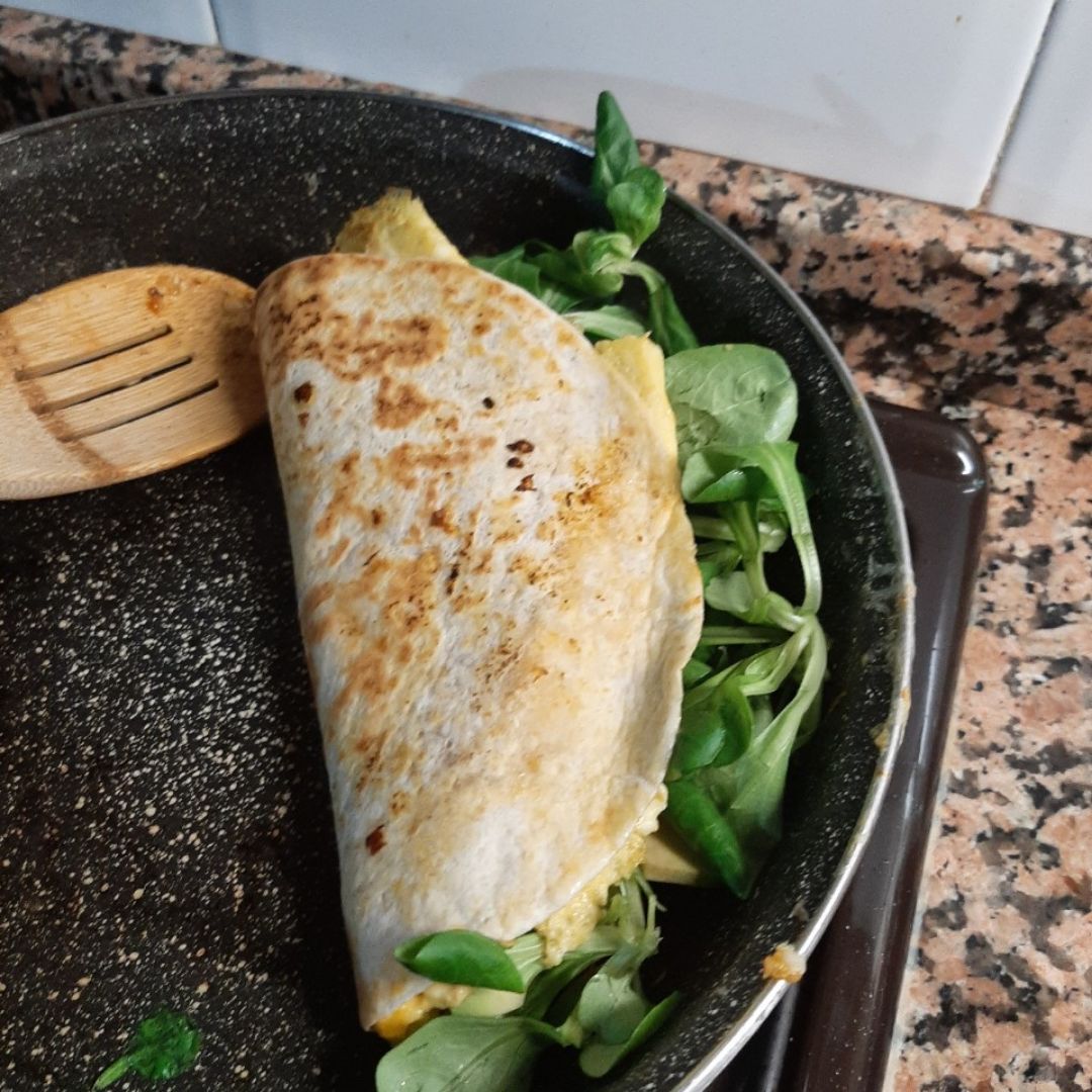 Tacos con tortilla y verdura馃尞馃構 Paso 4 Tacos con tortilla y verdura馃尞馃構 Paso 4