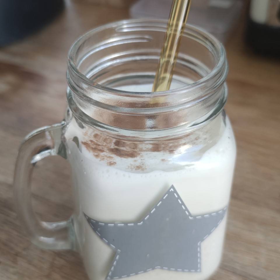 Batido proteico de manzana 🍏 Batido proteico de manzana 🍏