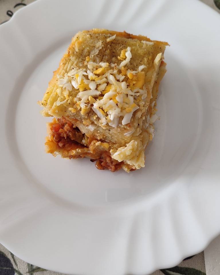 Pastel de carne Pastel de carne