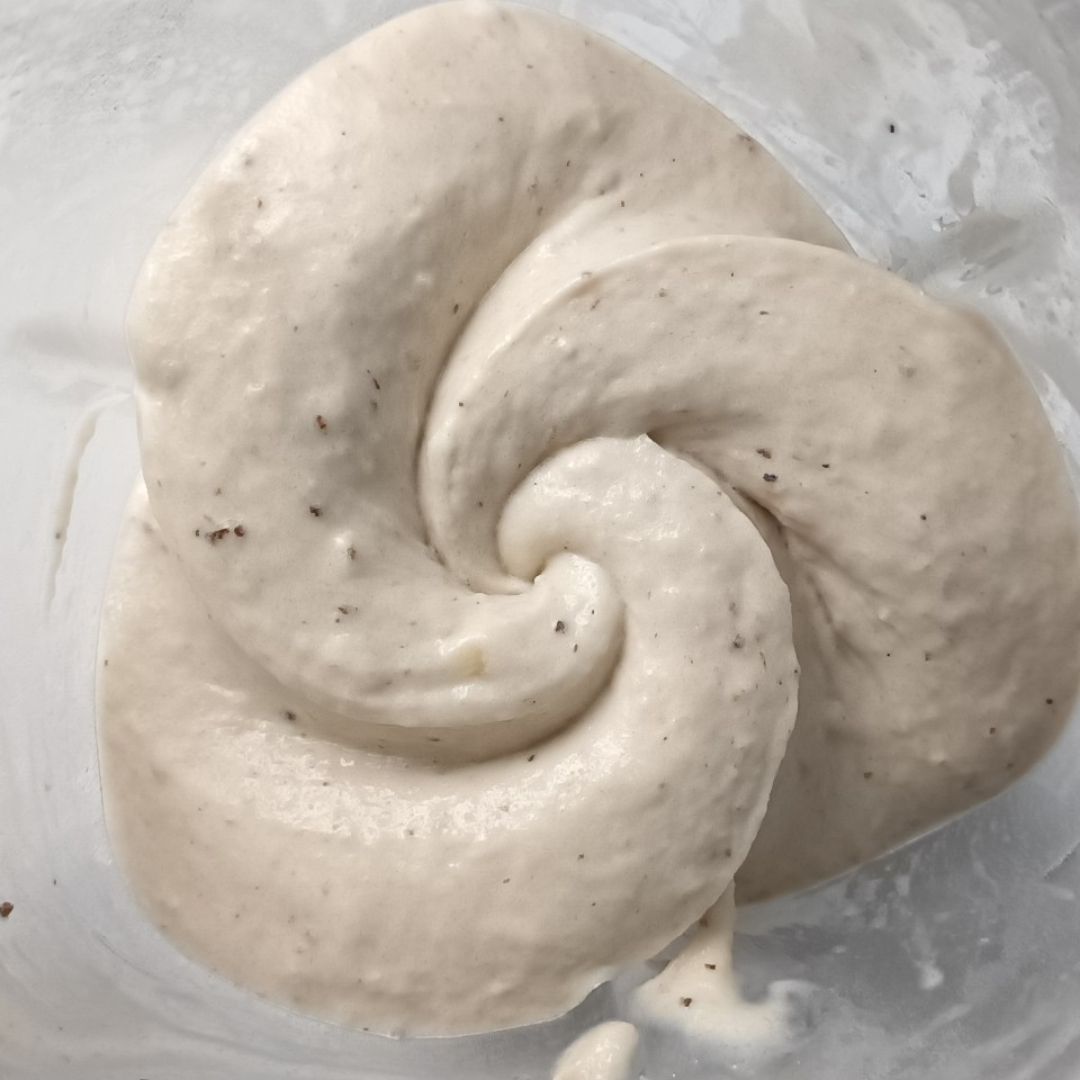 Helado de platano cremoso 🍦 Paso 1 Helado de platano cremoso 🍦 Paso 1