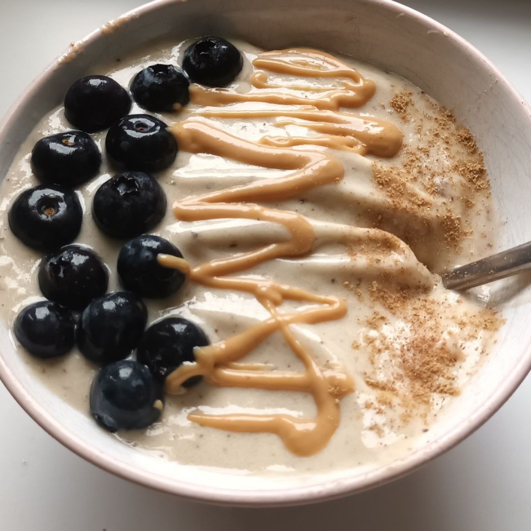 Helado de platano cremoso 🍦 Paso 2 Helado de platano cremoso 🍦 Paso 2