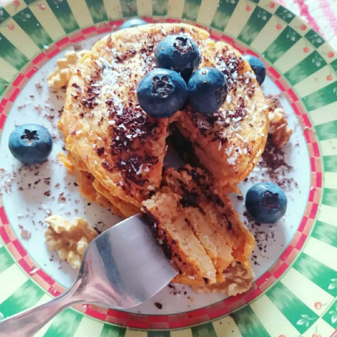 🍠🥞 TORTITAS DE BONIATO 🍠🥞 🍠🥞 TORTITAS DE BONIATO 🍠🥞