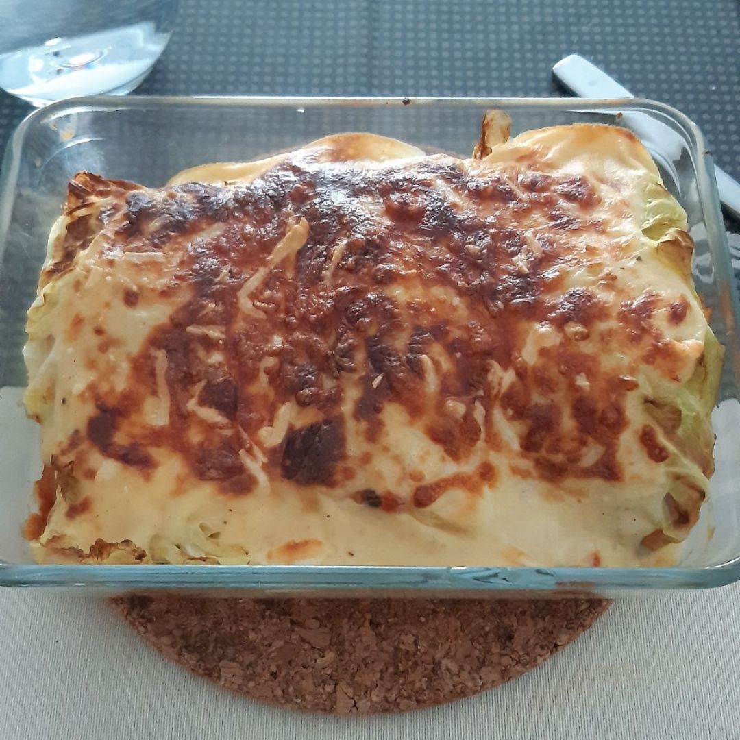 Canelones saludables de verduras Canelones saludables de verduras