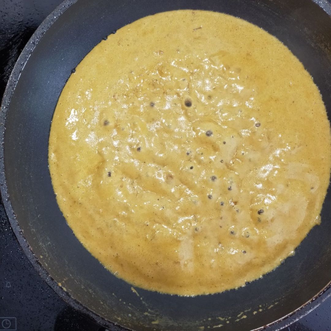 Brócoli con pollo en salsa de mostaza y pistacho Paso 5 Brócoli con pollo en salsa de mostaza y pistacho Paso 5