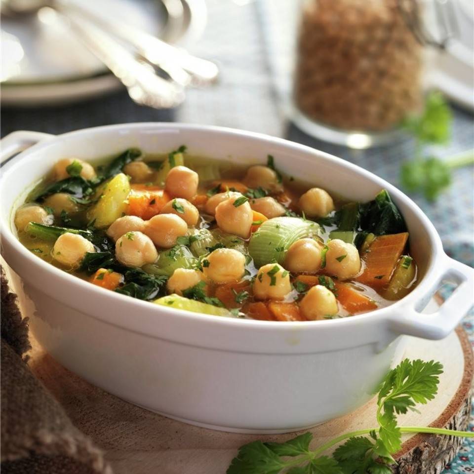 Garbanzos con br贸coli 馃ウ, zanahorias 馃 y patata 馃. Garbanzos con br贸coli 馃ウ, zanahorias 馃 y patata 馃.
