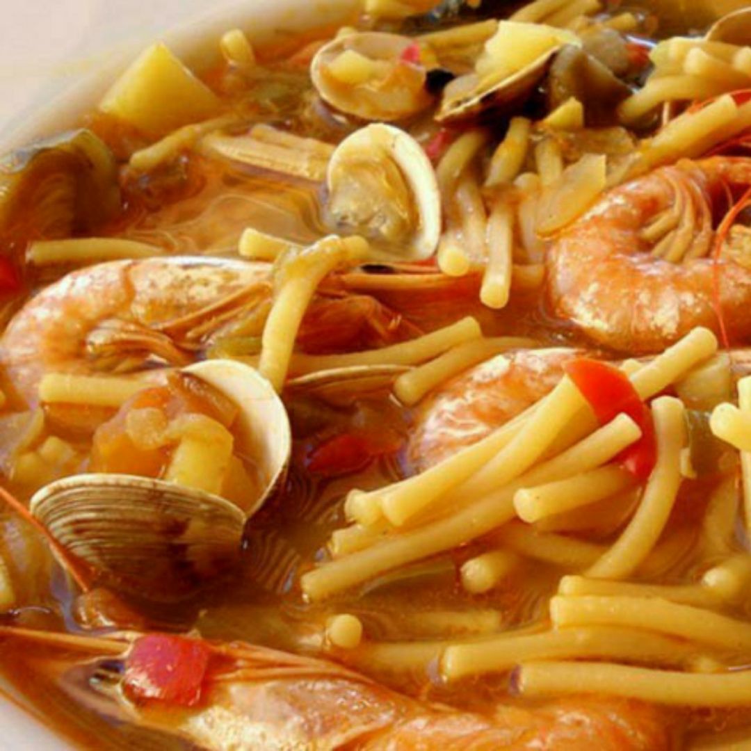 fideos guisados fideos guisados