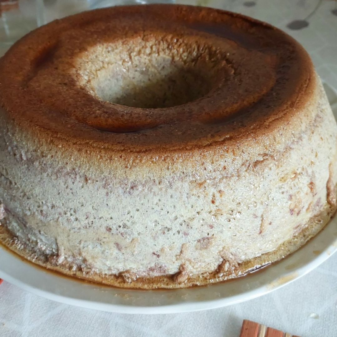 Flan de huevo Flan de huevo