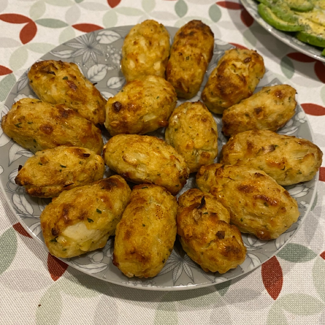 Croquetas de coliflor Croquetas de coliflor