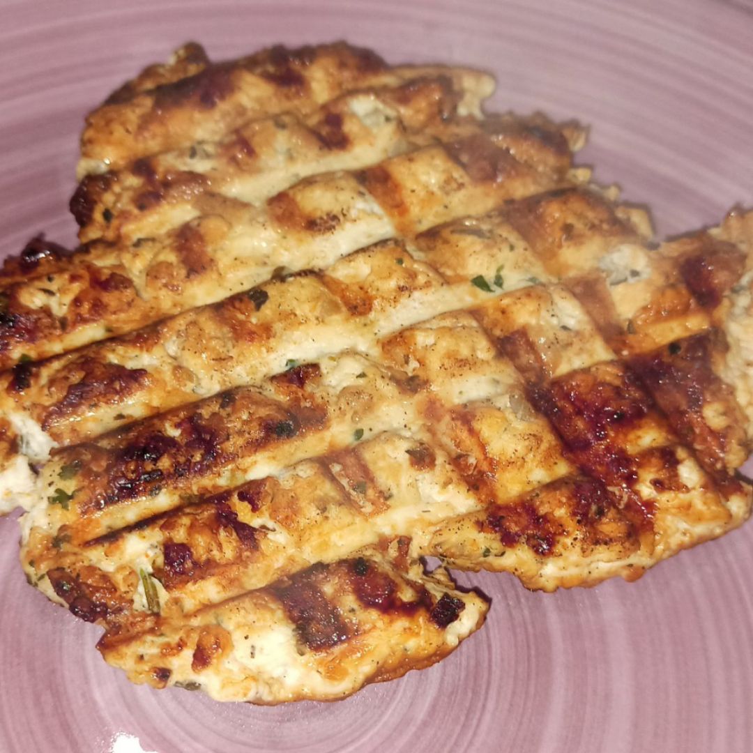 Hamburguesa de pollo Hamburguesa de pollo