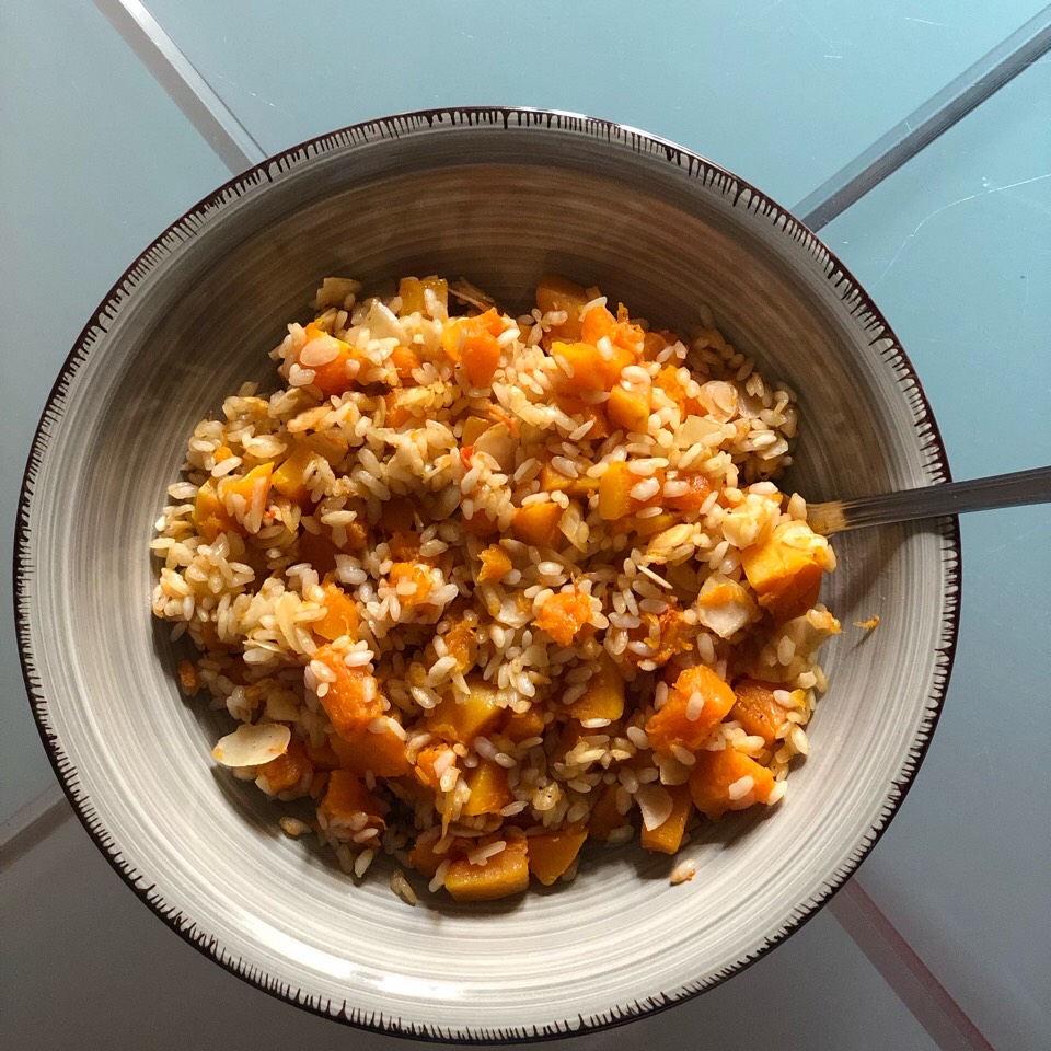 Arroz con calabaza Arroz con calabaza
