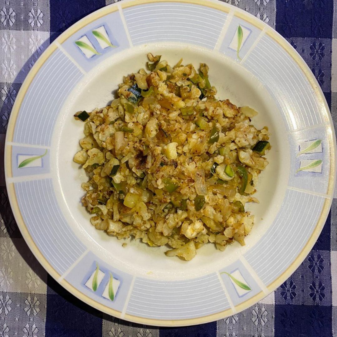 Colirroz con verduras Colirroz con verduras