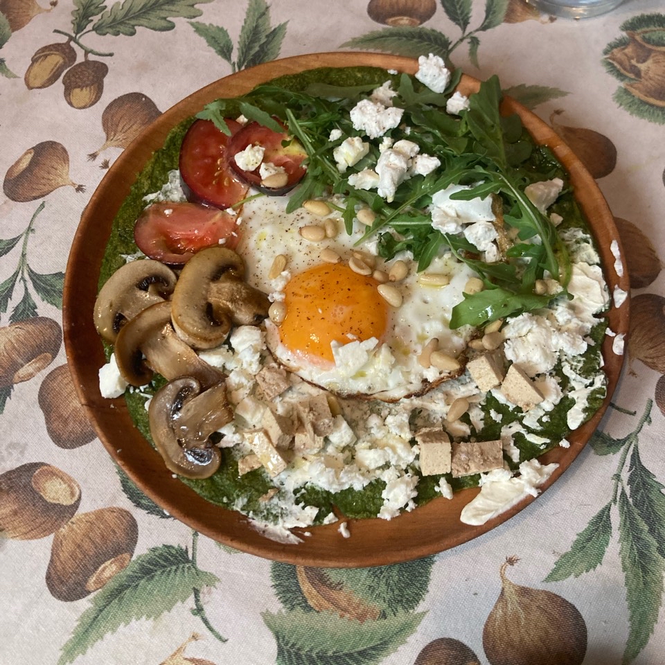 Crepes de espinaca 🥞🌿