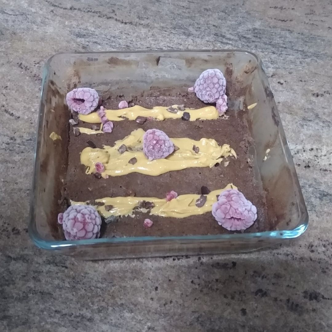 Brownie 3 ingredientes, Brownie 3 ingredientes,