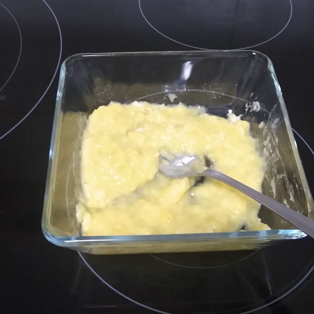 Brownie 3 ingredientes, Paso 0 Brownie 3 ingredientes, Paso 0